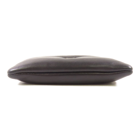 SAINT LAURENT YSL GHW Coin Case Lambskin Leather