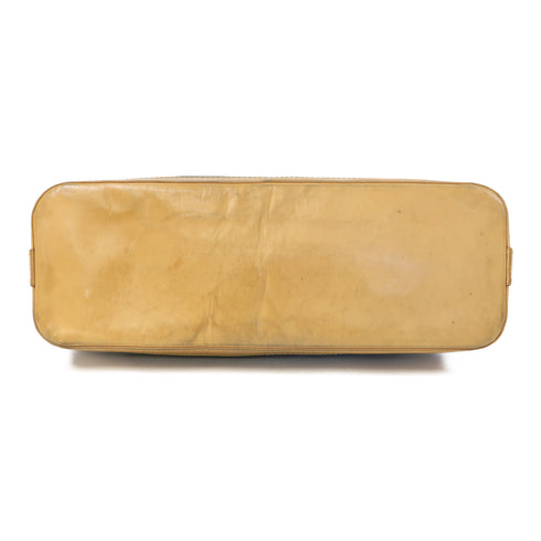 LOUIS VUITTON LV GHW Lockit Horizontal Hand Bag/Tote Bag M40104 Monogram Brown