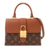 LOUIS VUITTON LV GHW Locky BB 2 Way Shoulder Bag M44654 Monogram Brown
