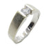 Fine Jewelry 0.34ct Diamond Ring US#9.25 18K White Gold