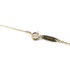 TIFFANY&CO Dots Cross Diamond Necklace 18K Yellow Gold