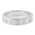 BVLGARI Bvlgari Bvlgari Logo Ring 18K White Gold Diamond US#6.75