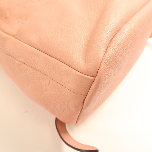 LOUIS VUITTON LV GHW Sorbonne Backpack Rucksack M44019 Monogram Empreinte Pink