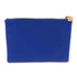 HERMES GHW Atout I4 Pouch Card Holder Pouch Evercolor Leather Bleu Electrique