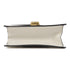 GUCCI GG Sylvie Chain Shoulder Bag 431666 Calfskin Leather White