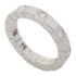 CARTIER Laniere Ring 18K White Gold Cartier#48 US#4.5