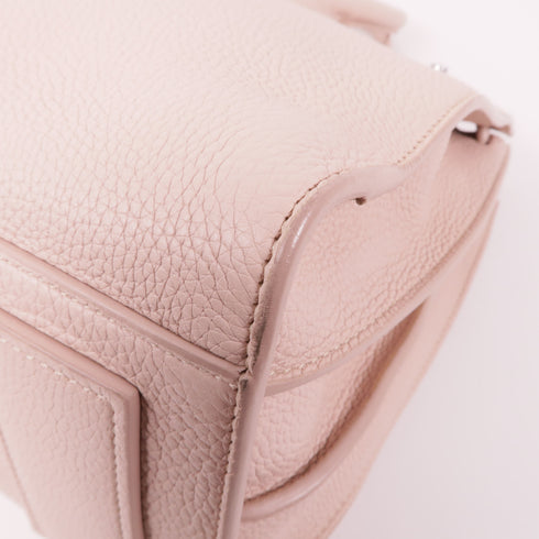 SAINT LAURENT YSL SHW Sac De Jour 2 Way Bag 464960 Calfskin Leather Pink