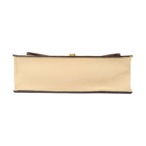 LOUIS VUITTON LV GHW Vavin Chain Wallet Chain Shoulder N60237 Damier Brown/Cream