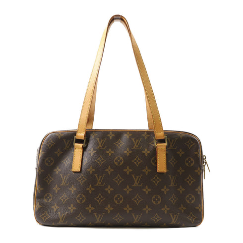 LOUIS VUITTON LV GHW Cite Shoulder Bag M51181 Monogram Brown