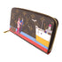 LOUIS VUITTON LV GHW Zippy Wallet M62135 Monogram Brown