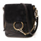 Chloe GHW Backpack Shoulder Bag Calfskin Leather Black