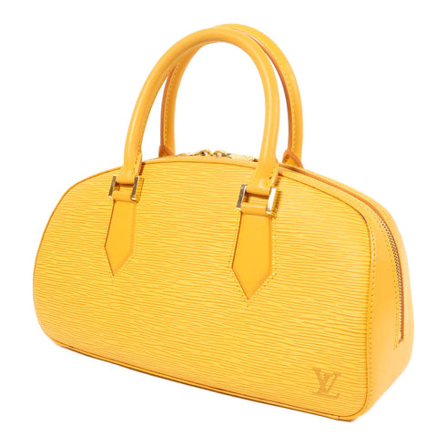 LOUIS VUITTON LV GHW Jasmine Hand Bag M52089 Epi Yellow