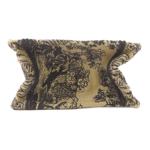 CHRISTIAN DIOR CD GHW Mini Vertical Dior Book Tote 2 Way Shoulder Canvas Beige