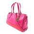 COACH SHW 2 Way Shoulder Bag Calfskin Leather Pink