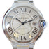 CARTIER Ballon Bleu Automatic Watch WSBB0040 Stainless Steel Silver