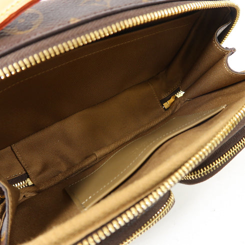 LOUIS VUITTON LV GHW Utility 2 Way Shoulder Bag Handbag M80446 Monogram Brown v2