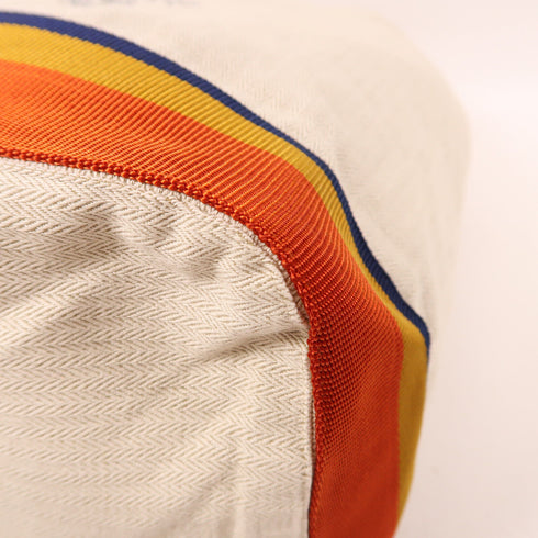 HERMES Backpack/Rucksack Canvas Beige