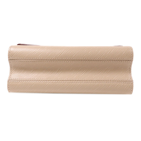 LOUIS VUITTON LV GHW Twist MM Chain Shoulder Bag M21112 Epi Beige