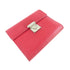 LOUIS VUITTON LV SHW Trifold Wallet Leather Red
