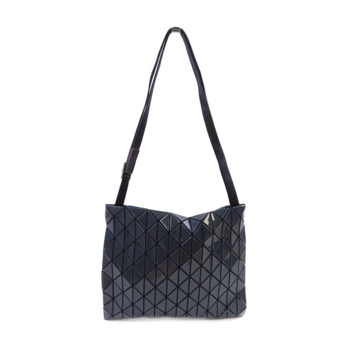 BAO BAO ISSEY MIYAKE Shoulder Bag Crossbody Tote Bag PVC Dark Grey Blue