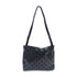 BAO BAO ISSEY MIYAKE Shoulder Bag Crossbody Tote Bag PVC Dark Grey Blue