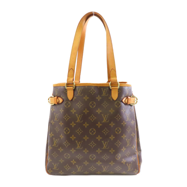 LOUIS VUITTON LV GHW Batignolles Vertical Shoulder Bag M51153 Monogram Brown