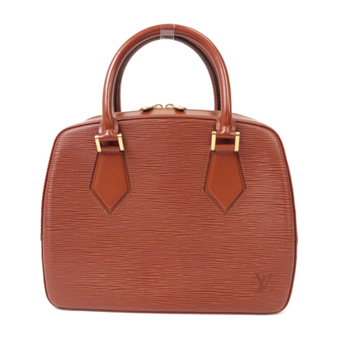 LOUIS VUITTON LV GHW Soblon Handbag M52043 Epi Leather Brown