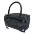 GIVENCHY SHW Pandora Handbag Leather Black
