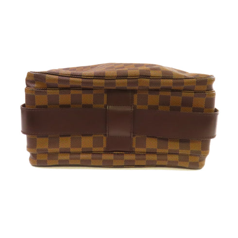 LOUIS VUITTON LV GHW Naviglio Shoulder Bag Crossbody N45255 Damier Ebene Brown