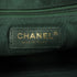 CHANEL Quilted CC GHW Chain Shoulder Bag Calfskin Leather Green