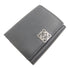 LOEWE SHW Anagram Trifold Wallet C821TR2X16 Calfskin Leather Black