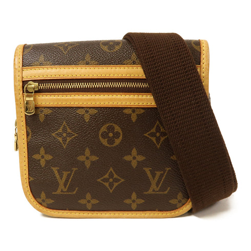 LOUIS VUITTON LV GHW Bosphere Waist Bum Bag M40108 Monogram Brown
