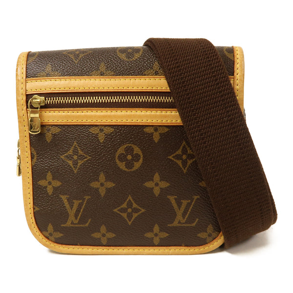 LOUIS VUITTON LV GHW Bosphere Waist Bum Bag M40108 Monogram Brown