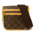 LOUIS VUITTON LV GHW Bosphere Waist Bum Bag M40108 Monogram Brown