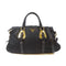 PRADA GHW 2 Way Shoulder Handbag Crossbody Bag BN1903 Nylon Black