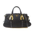 PRADA GHW 2 Way Shoulder Handbag Crossbody Bag BN1903 Nylon Black