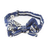 HERMES Mini Ribbon Bow Tie Silk Blue v1