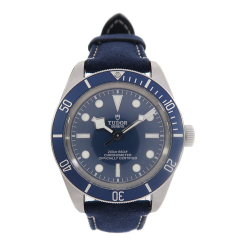 TUDOR Black Bay Fifty-Eight Blue Automatic Watch 79030B Stainless Steel Navy
