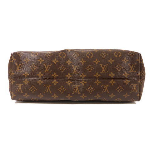 LOUIS VUITTON LV GHW Graceful MM Shoulder Bag M43704 Monogram Brown