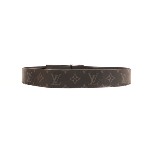 LOUIS VUITTON LV SHW Initiages 40 Belt Monogram Eclipse M9043