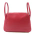 HERMES PHW Lindy 26 2 Way Bag Evercolor Leather