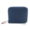 HERMES PHW Silk In Wallet Epsom Leather Navy