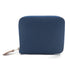 HERMES PHW Silk In Wallet Epsom Leather Navy