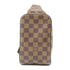 LOUIS VUITTON LV GHW Geronimos Waist Bag N51994 Damier Ebene Brown v1