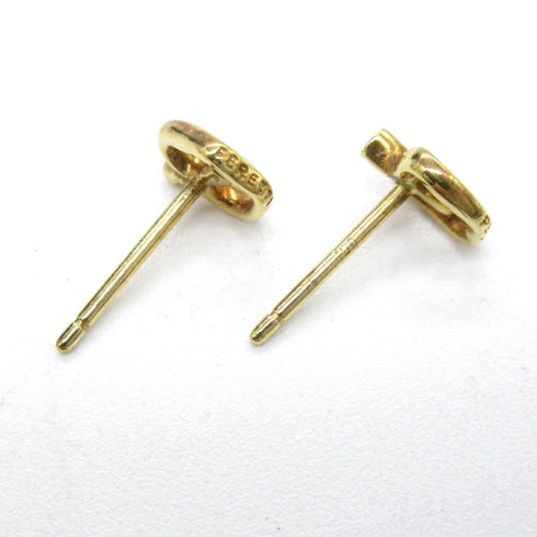 TIFFANY&CO Apple Piercing Earrings 18K Yellow Gold 1.5g