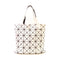 ISSEY MIYAKE BAO BAO Tote Bag Shoulder Bag PVC White