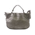 McQueen Shoulder Bag Metallic Gray