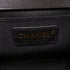 CHANEL CC GHW Boy 25cm Chain Shoulder Bag Lambskin Leather