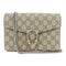 GUCCI SHW Dionysus GG Supreme Chain Shoulder Bag Crossbody 401231 Coated Canvas