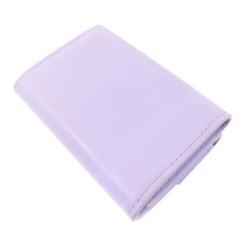 LOUIS VUITTON LV SHW Lockmini Trifold Wallet M63921 Calfskin Leather